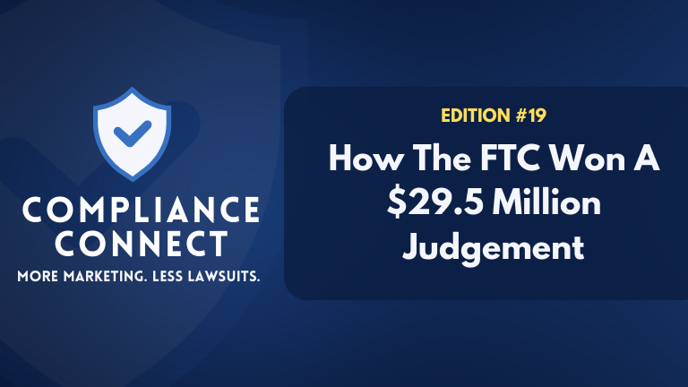 How The FTC Won A $29.5 Million Judgement