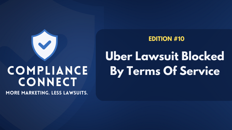 Uber Lawsuit Blocked By Terms Of Service