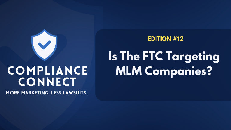 Is The FTC Targeting MLM Companies?