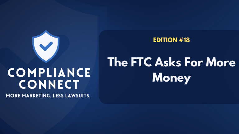 The FTC Asks For More Money