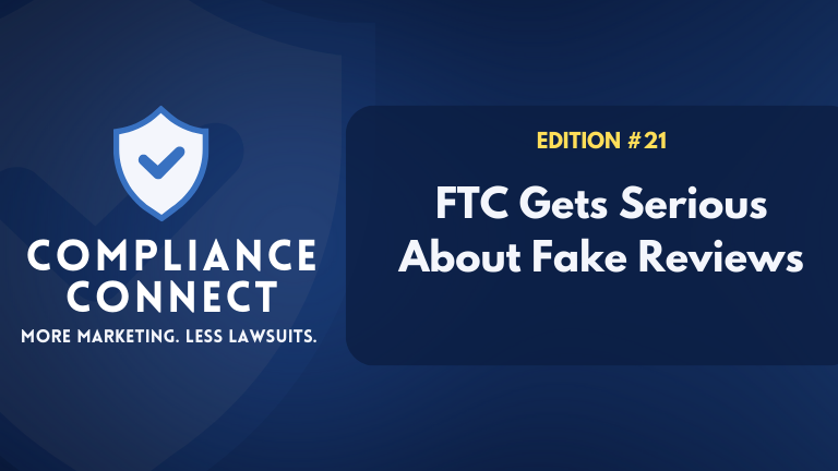 FTC Gets Serious About Fake Reviews